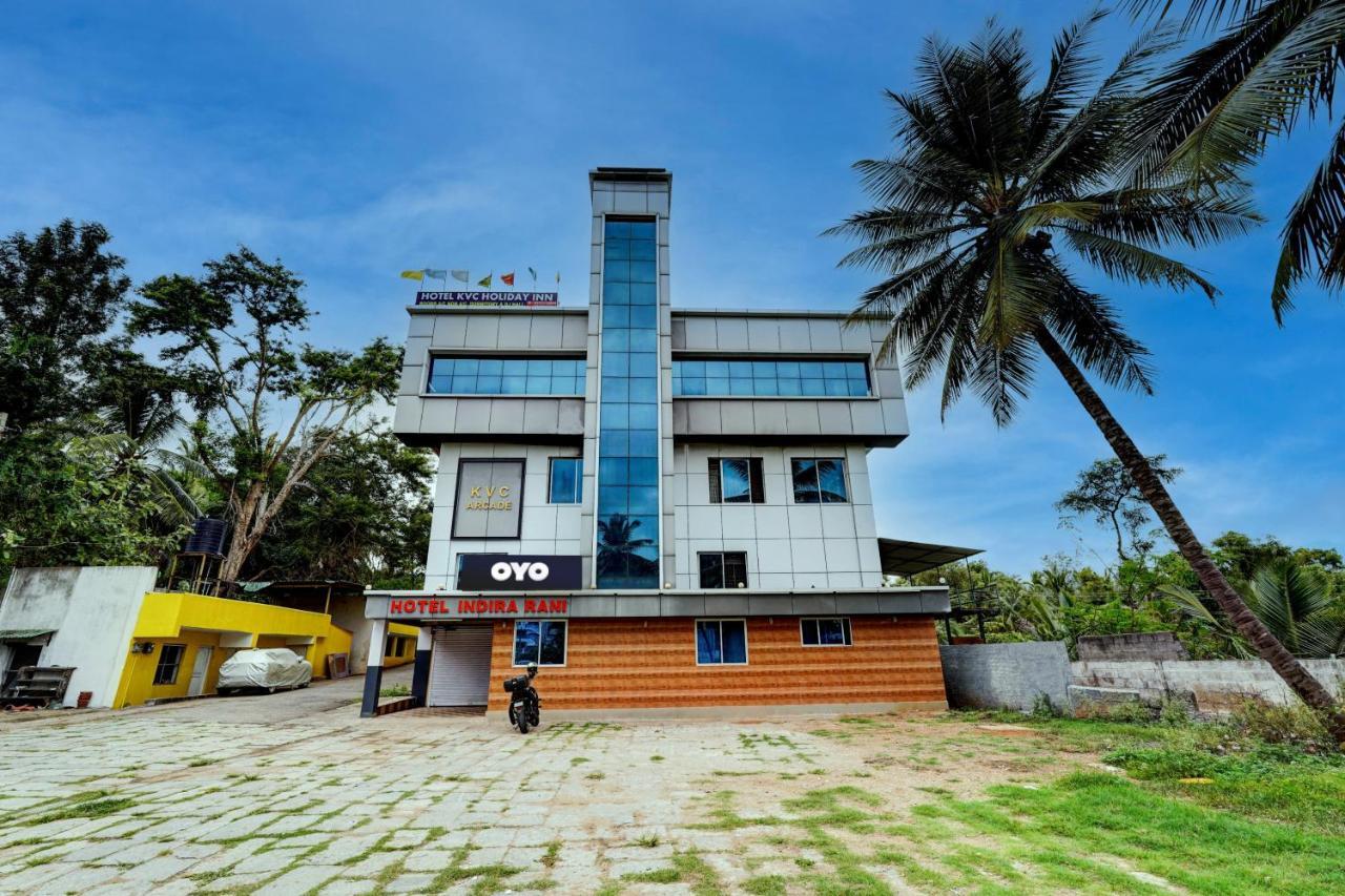 Oyo Flagship Hotel Kvc Holiday Inn Mysore Ngoại thất bức ảnh